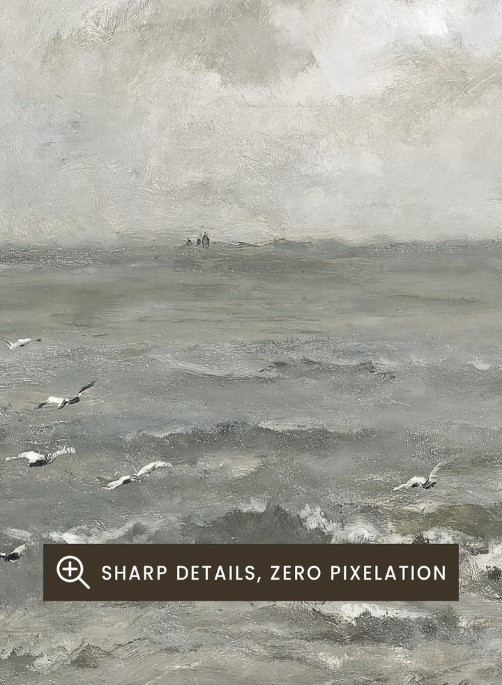 "Seascape" Art Print