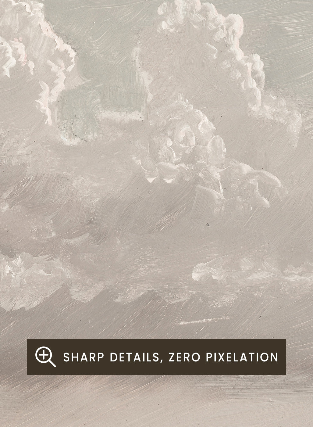 "Cloud Study" Art Print