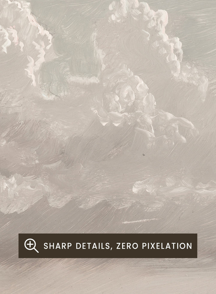 "Cloud Study" Art Print