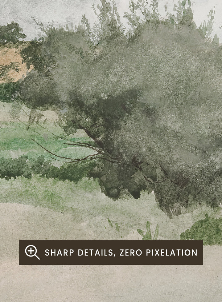 "Landscape" Art Print