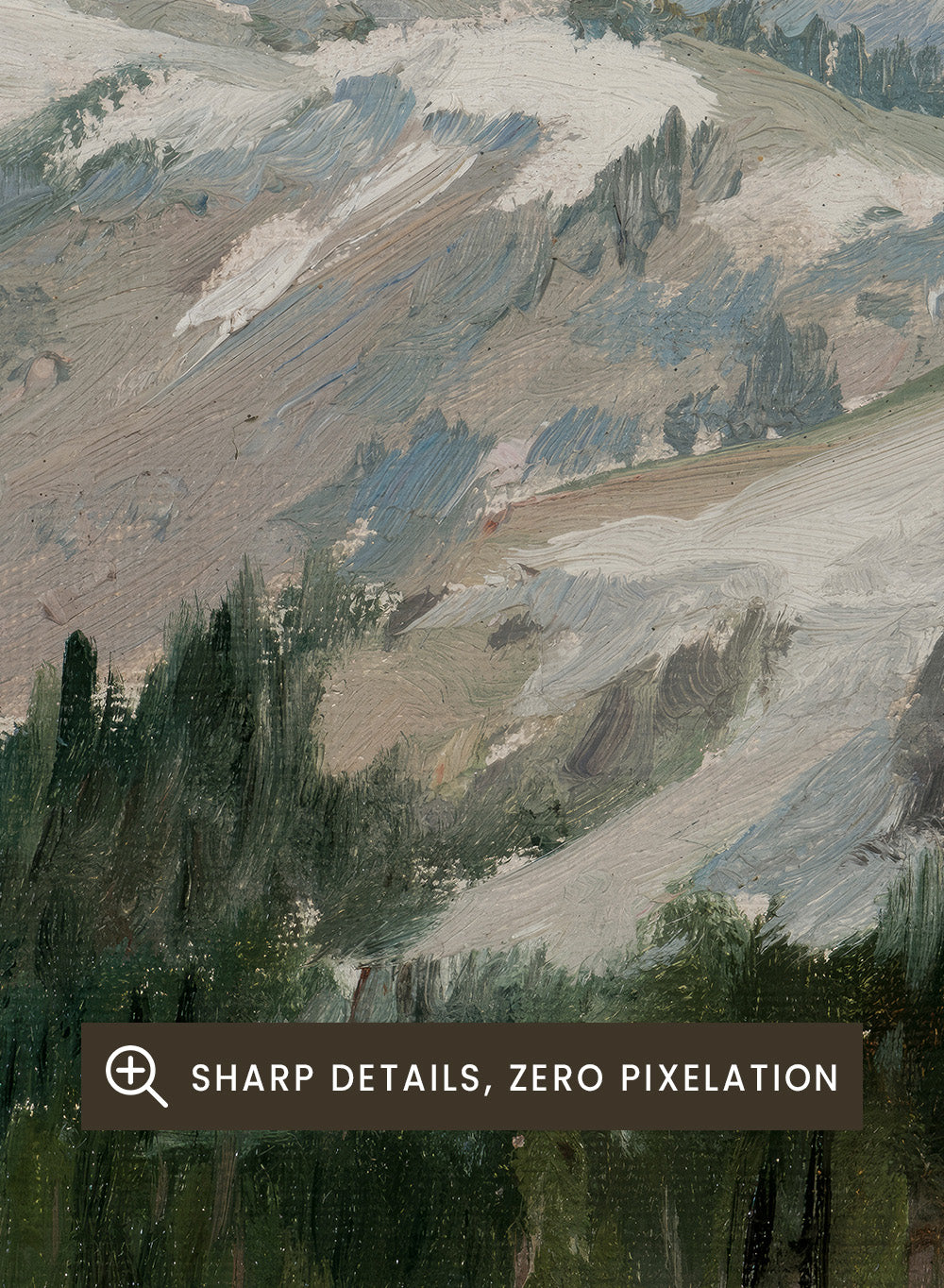 "First Snow" Art Print