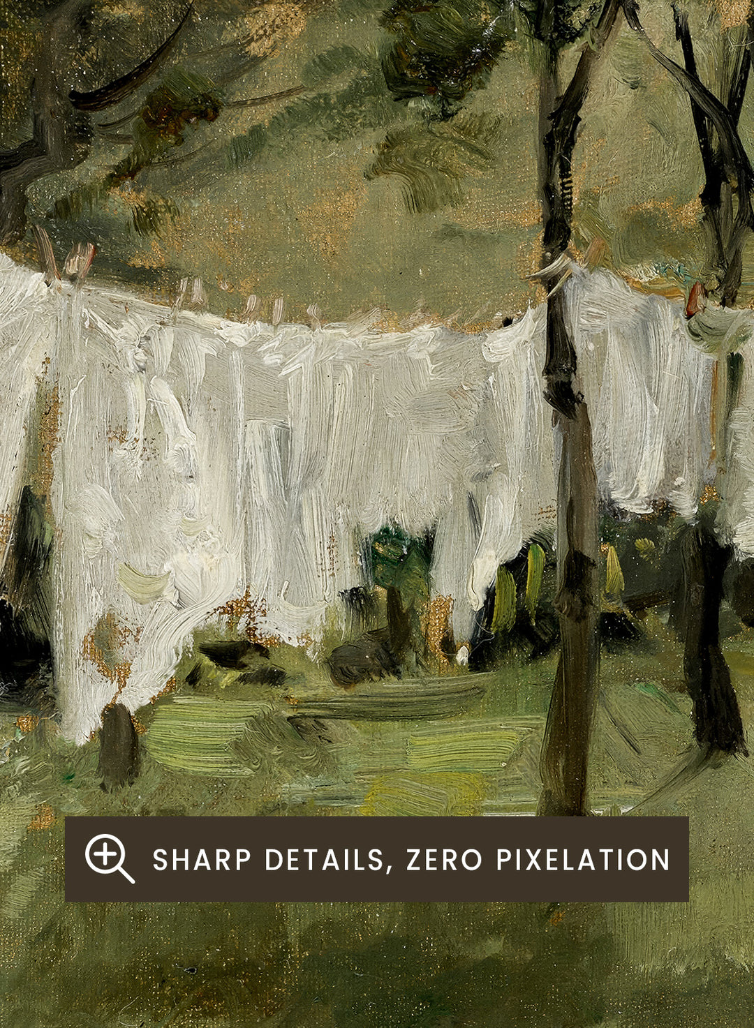 "Clothesline" Art Print