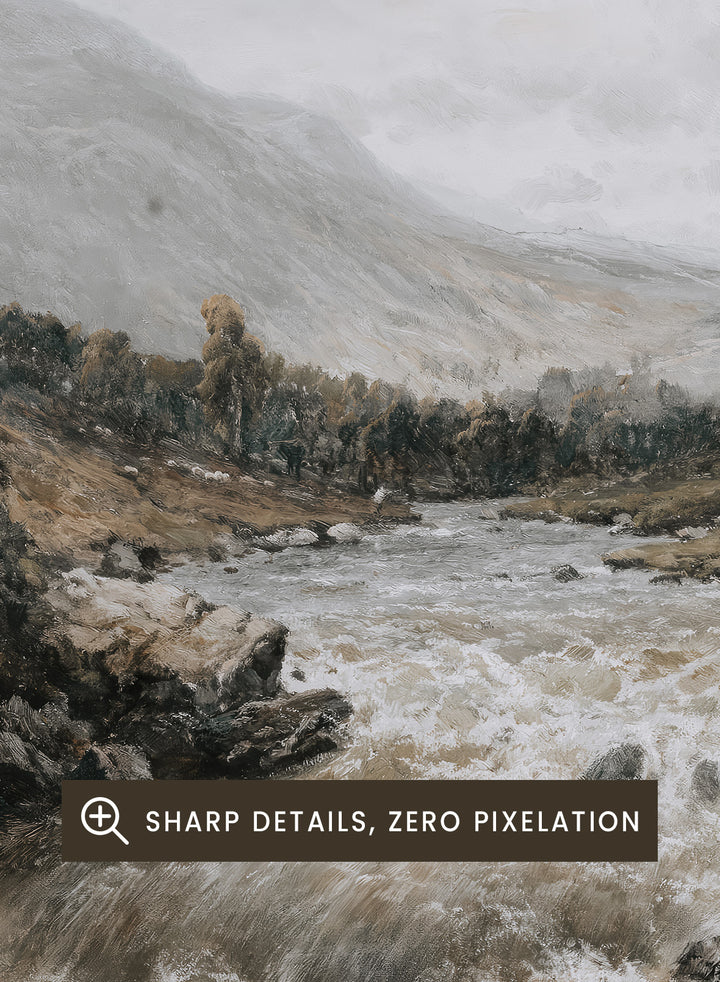 "Falls of the Tay" Art Print