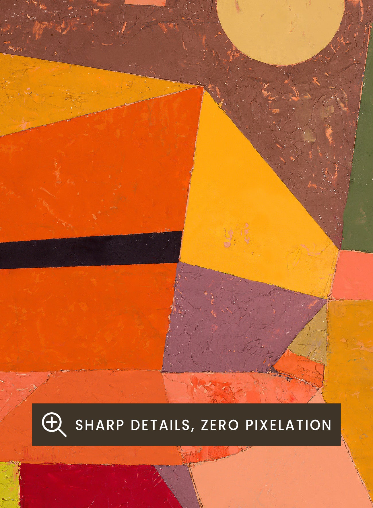 Paul Klee Joyful Mountain Landscape 1929 Vintage Exhibition Poster