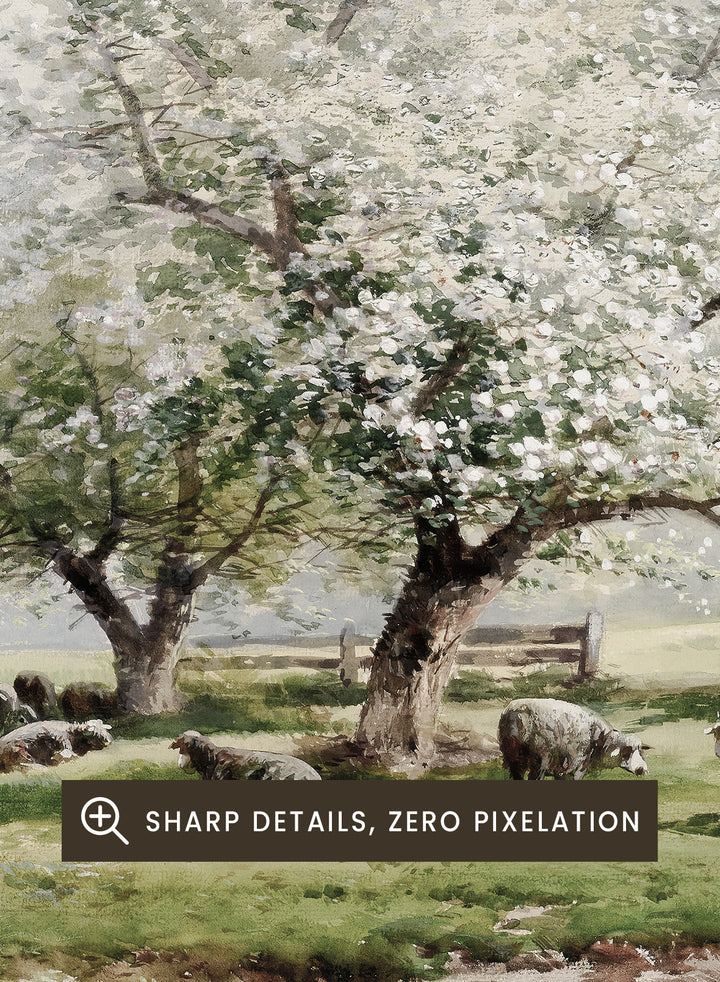 "Pastoral Landscape" Art Print