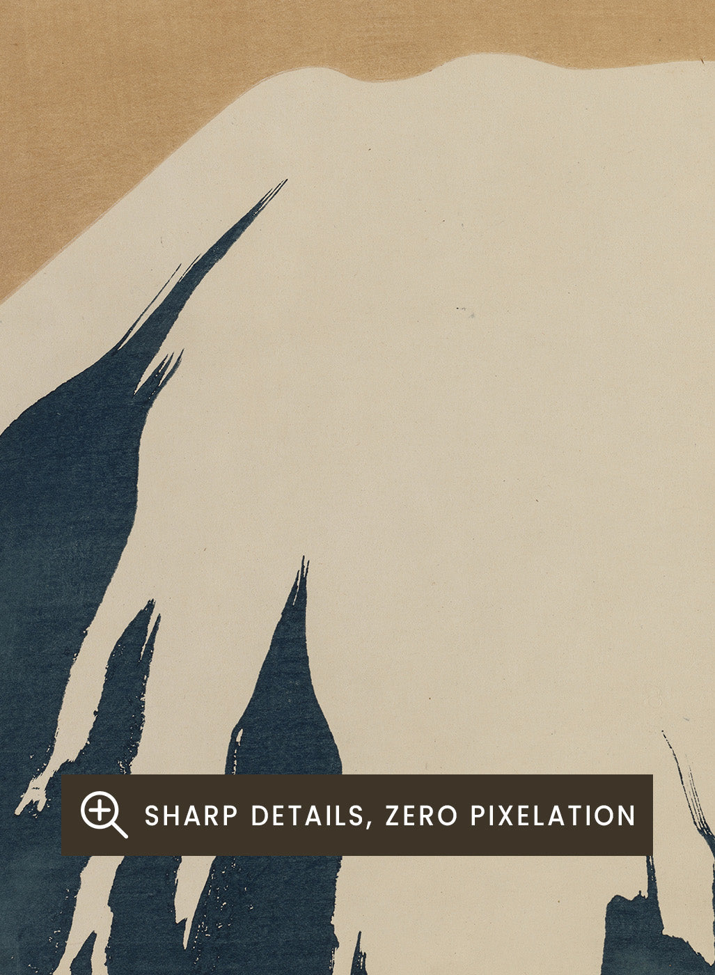 Kamisaka Sekka "Mount Fuji" Art Print