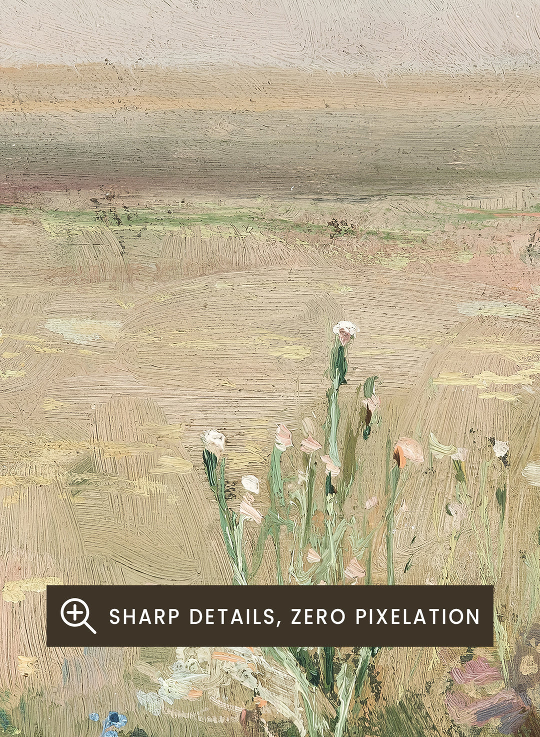 "Steppe" Art Print