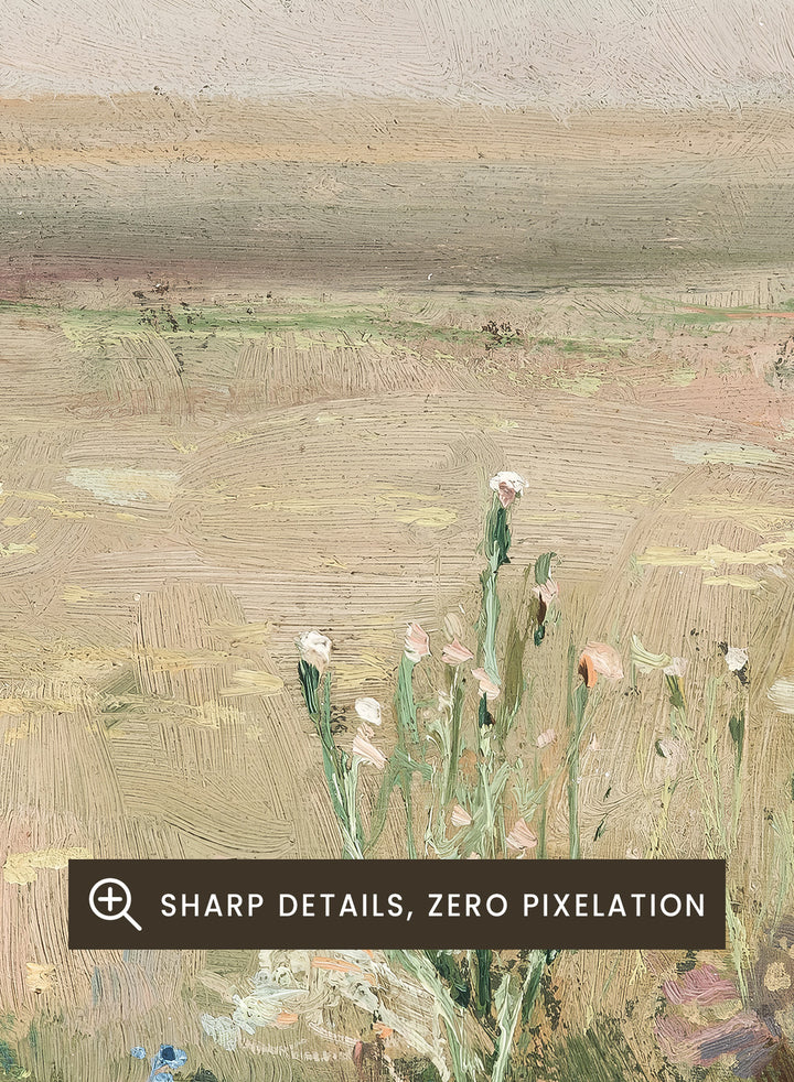 "Steppe" Art Print