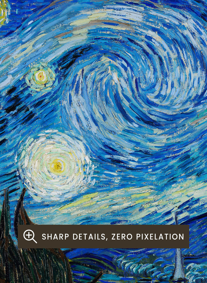 Van Gogh The Starry Night 1889 Art Print