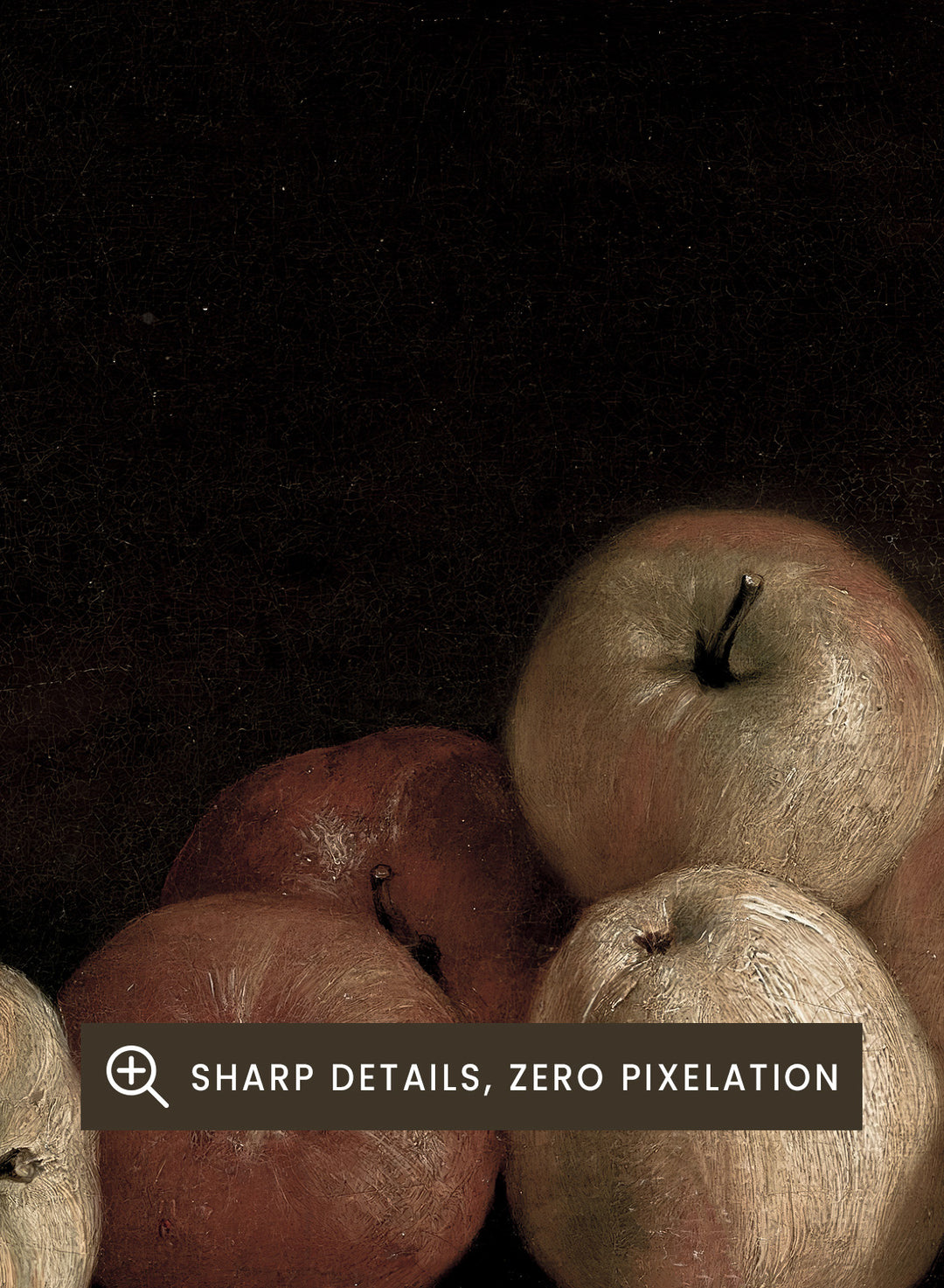 "Still Life of Apples" Art Print