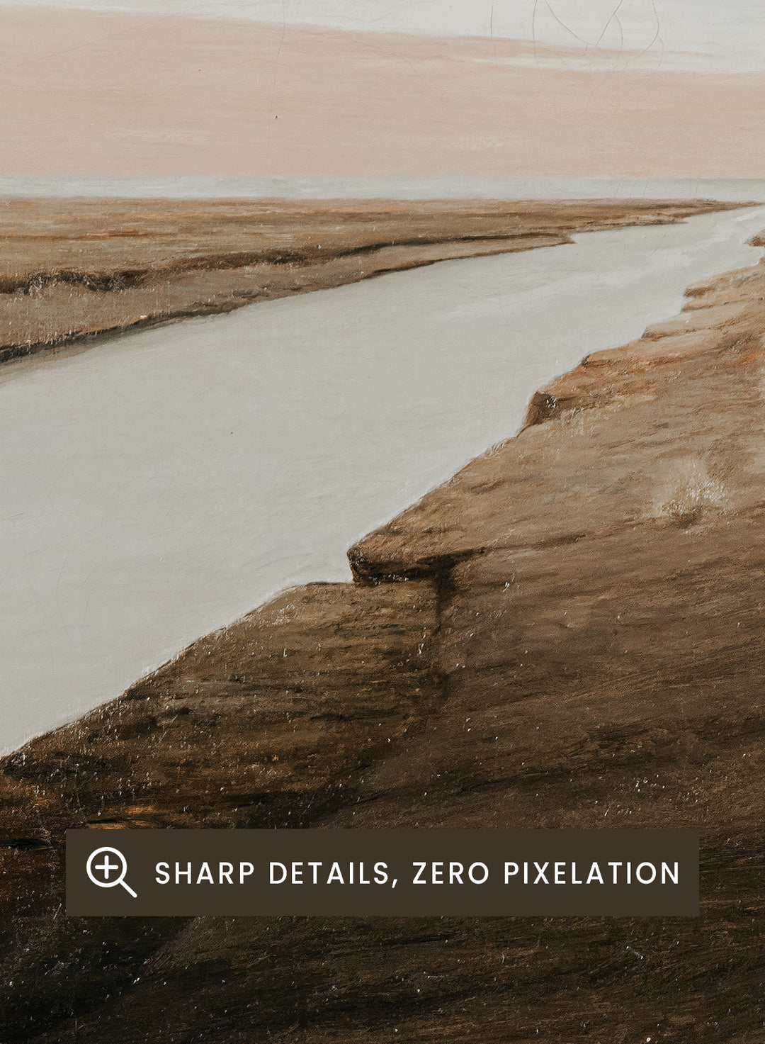"Ribe Stream" Art Print