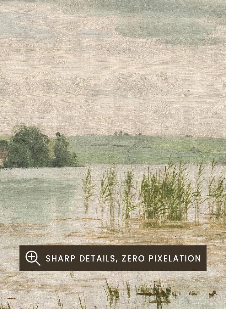 "Esrum Lake" Art Print