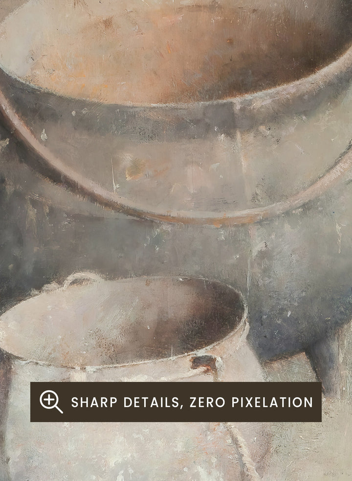 "Hearthstone" Kitchen Art Print