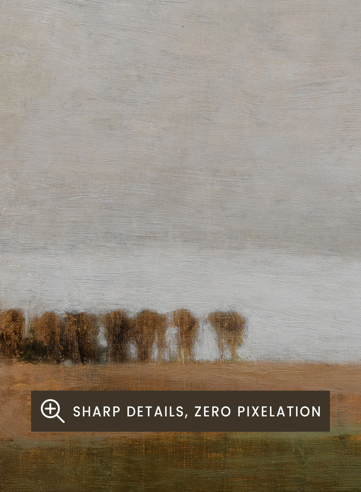 "View of Jægersborg Allé" Art Print