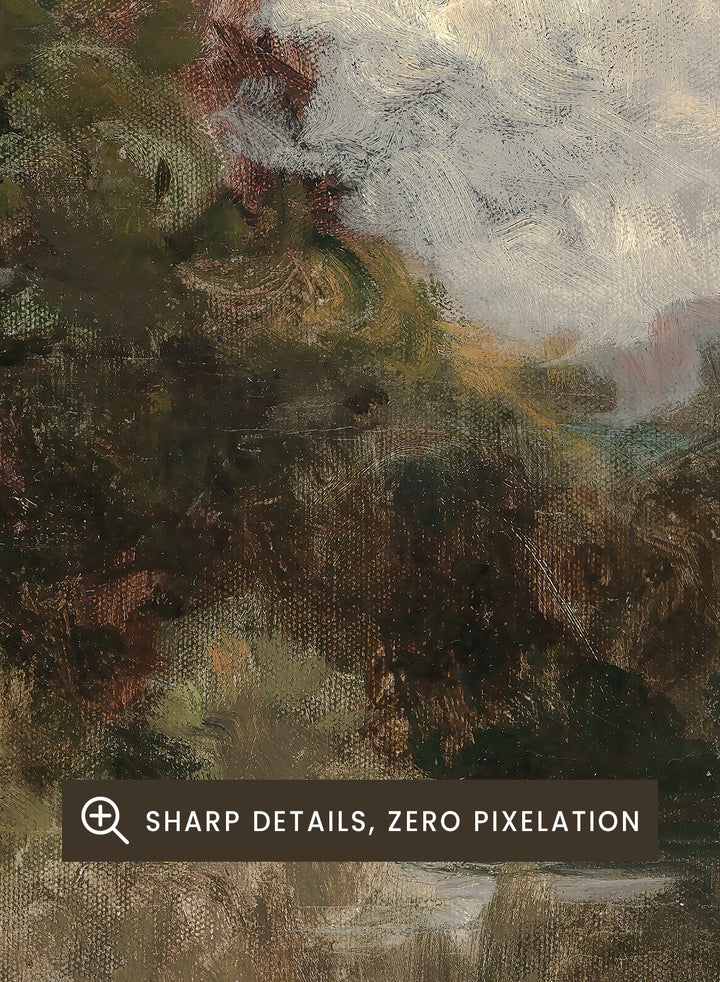 "Landscape (Trees)" Art Print