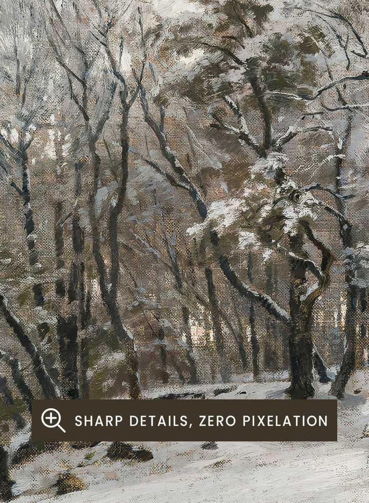 "A Winter’s Day" Art Print