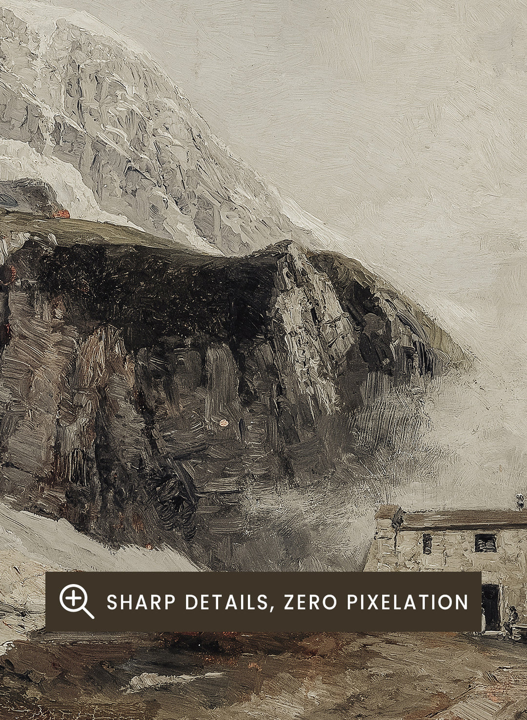 "View to the Mainzer Hütte" Art Print