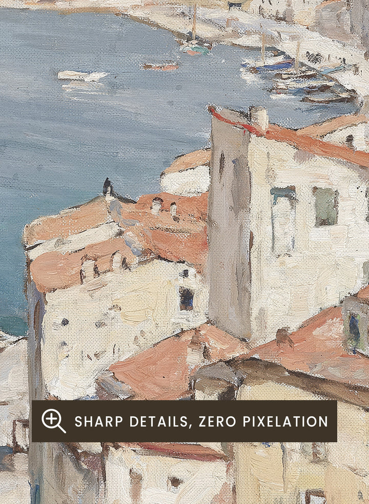 "Port of Bonifacio" Art Print