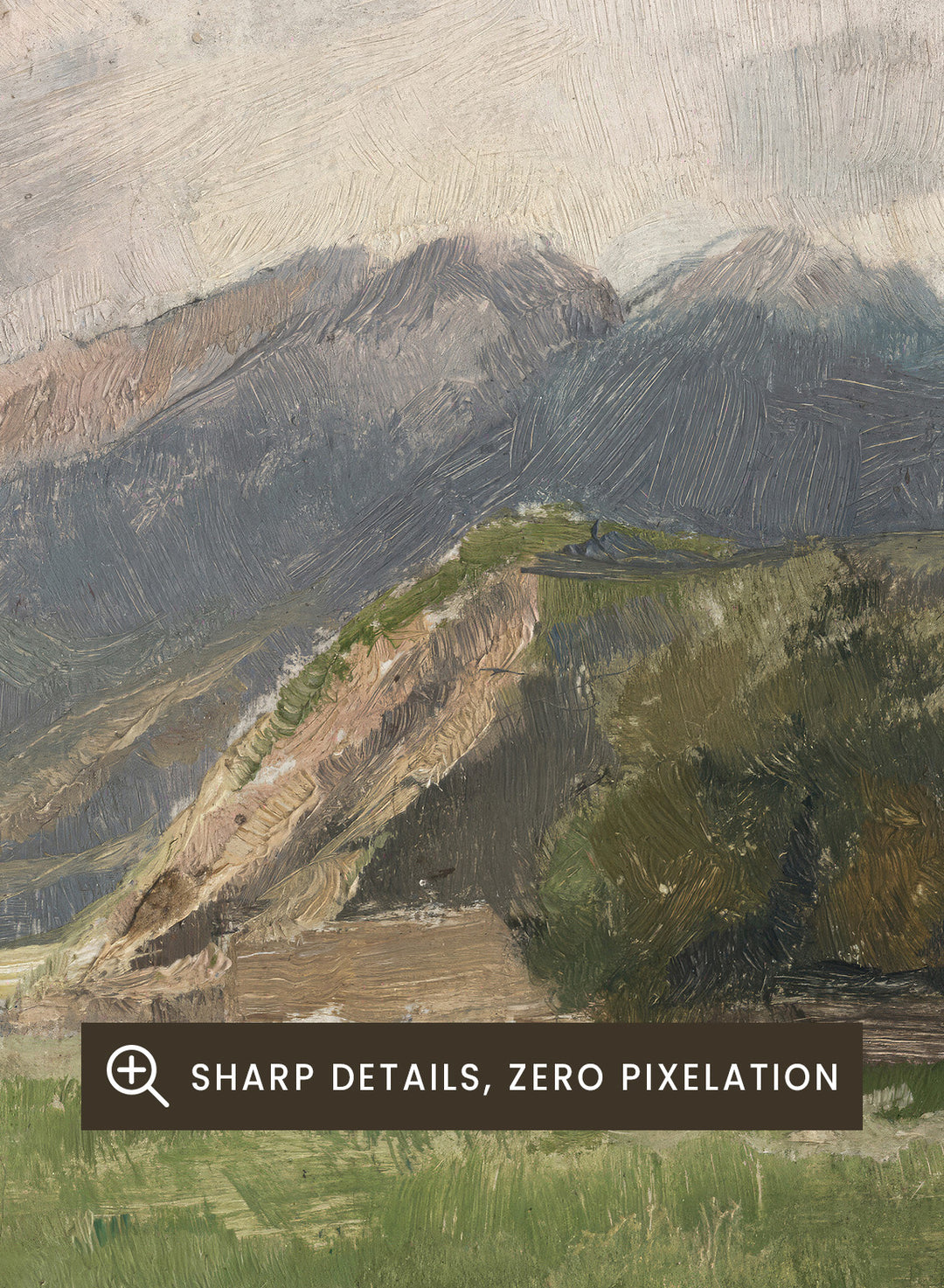 "Mountain Meadow" Art Print