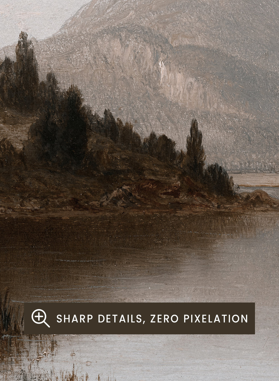 "Bear Mountain and Iona Island on the Hudson River" Art Print