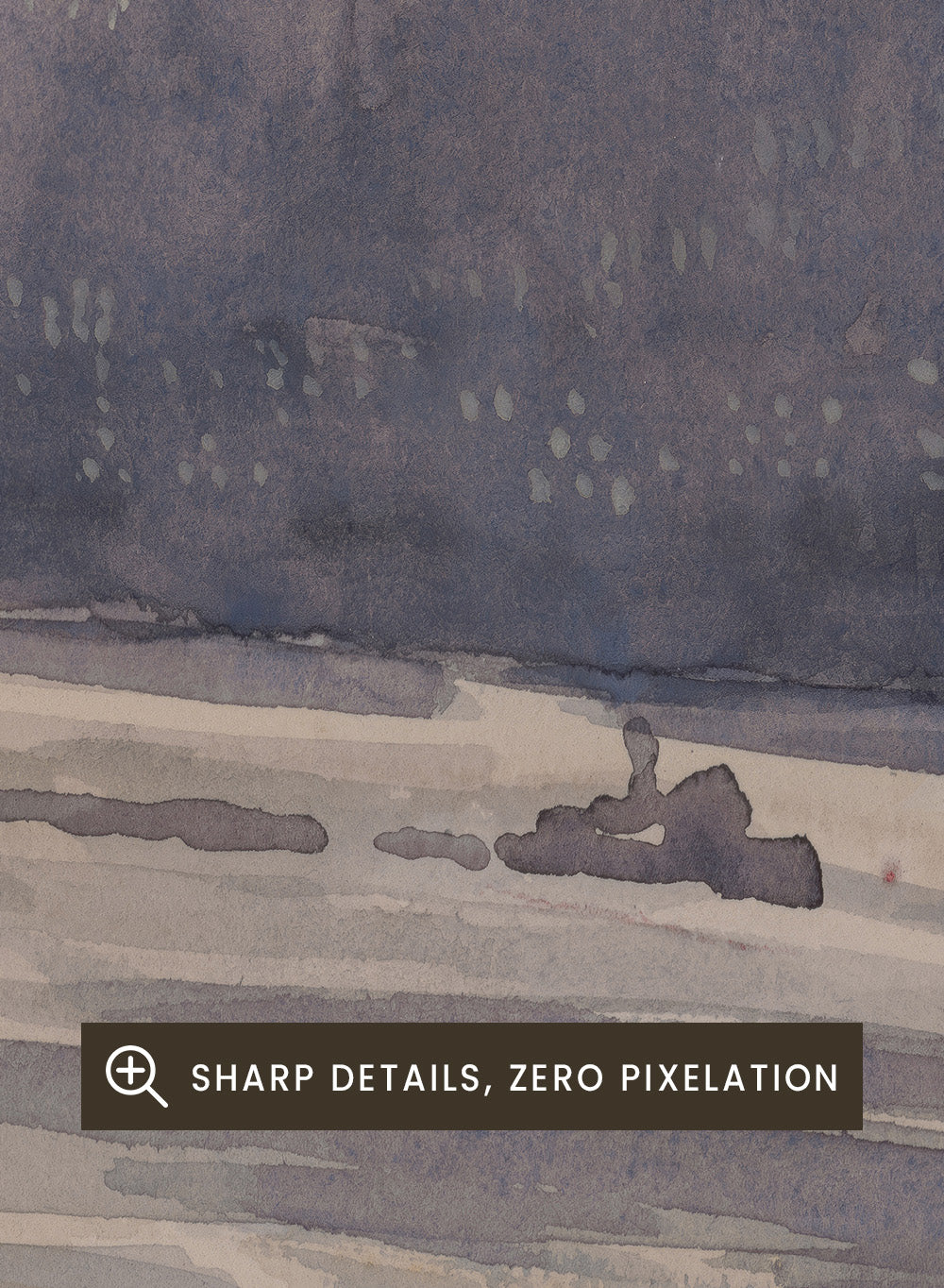 "View across the East River of the New York City" Art Print