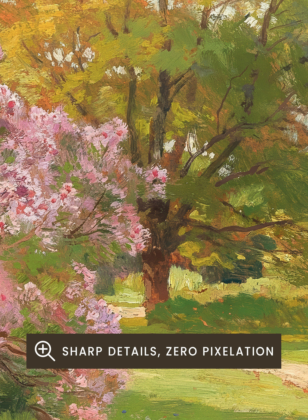 "A Blossoming Bush" Art Print