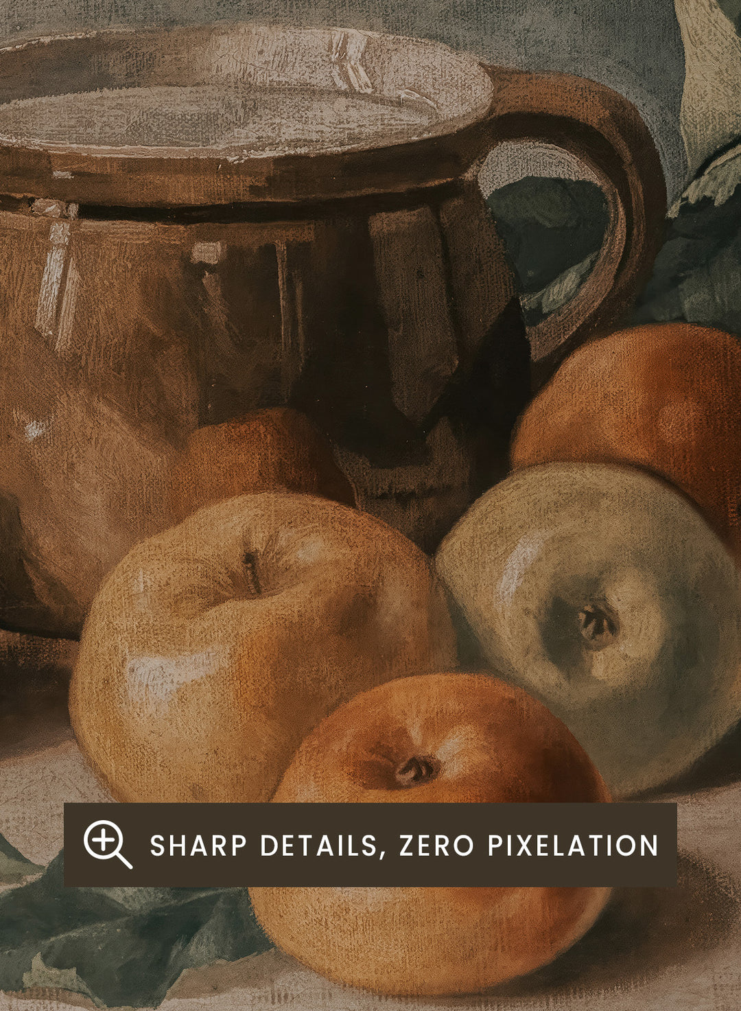 "Still Life with Apples" Art Print