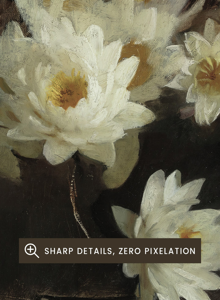"Water Lilies" Art Print