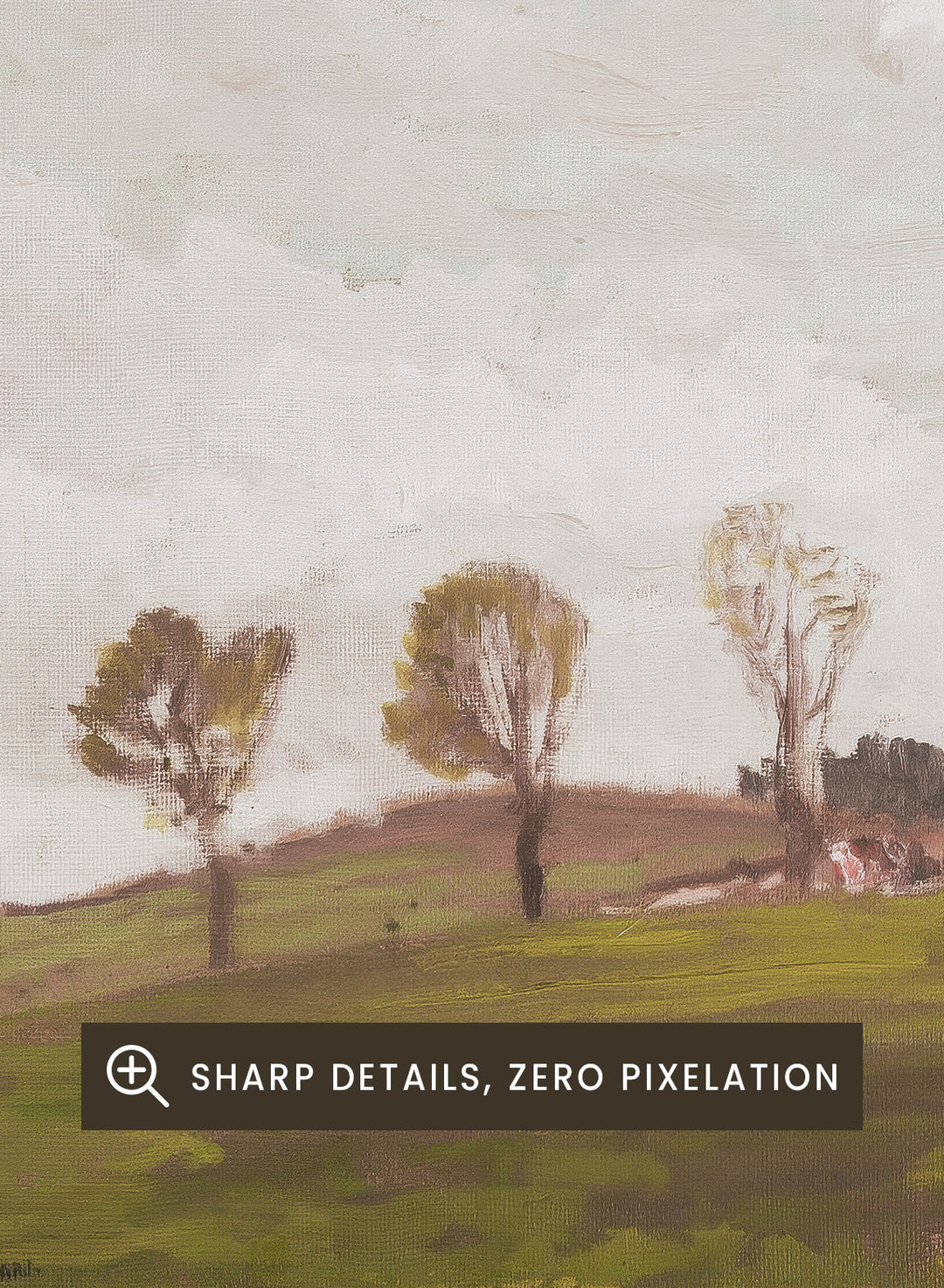 "Landscape in the Vicinity of Kameničky" Art Print