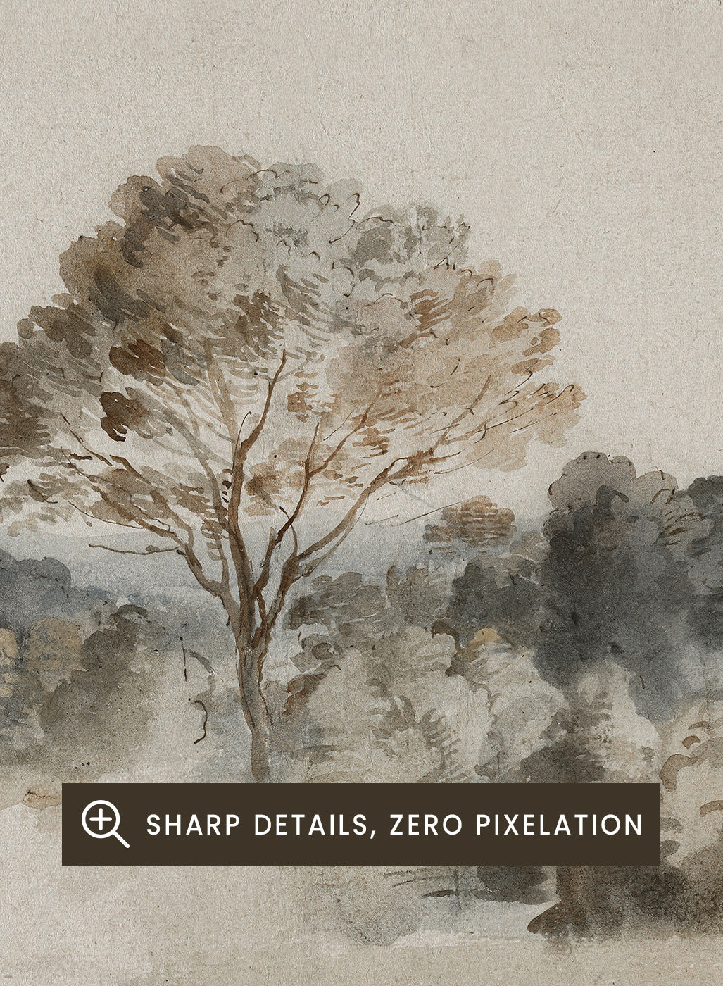 "Landscape" Art Print