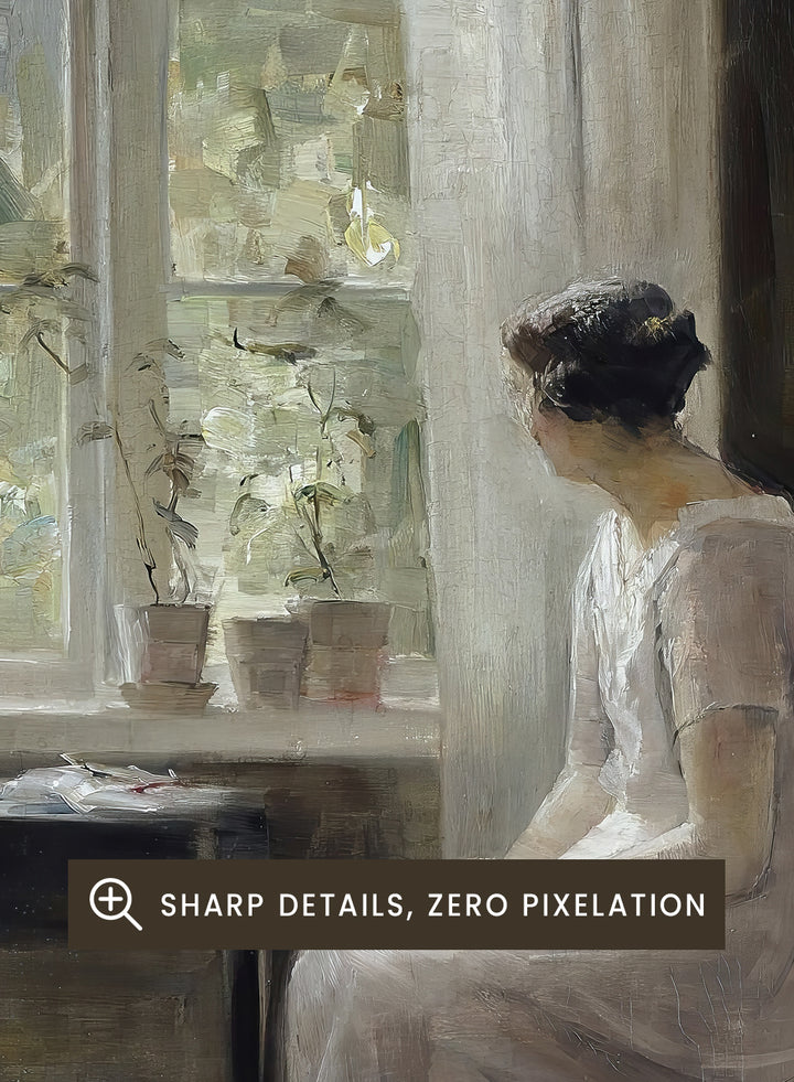 "Interior, Light Of Spring" Art Print