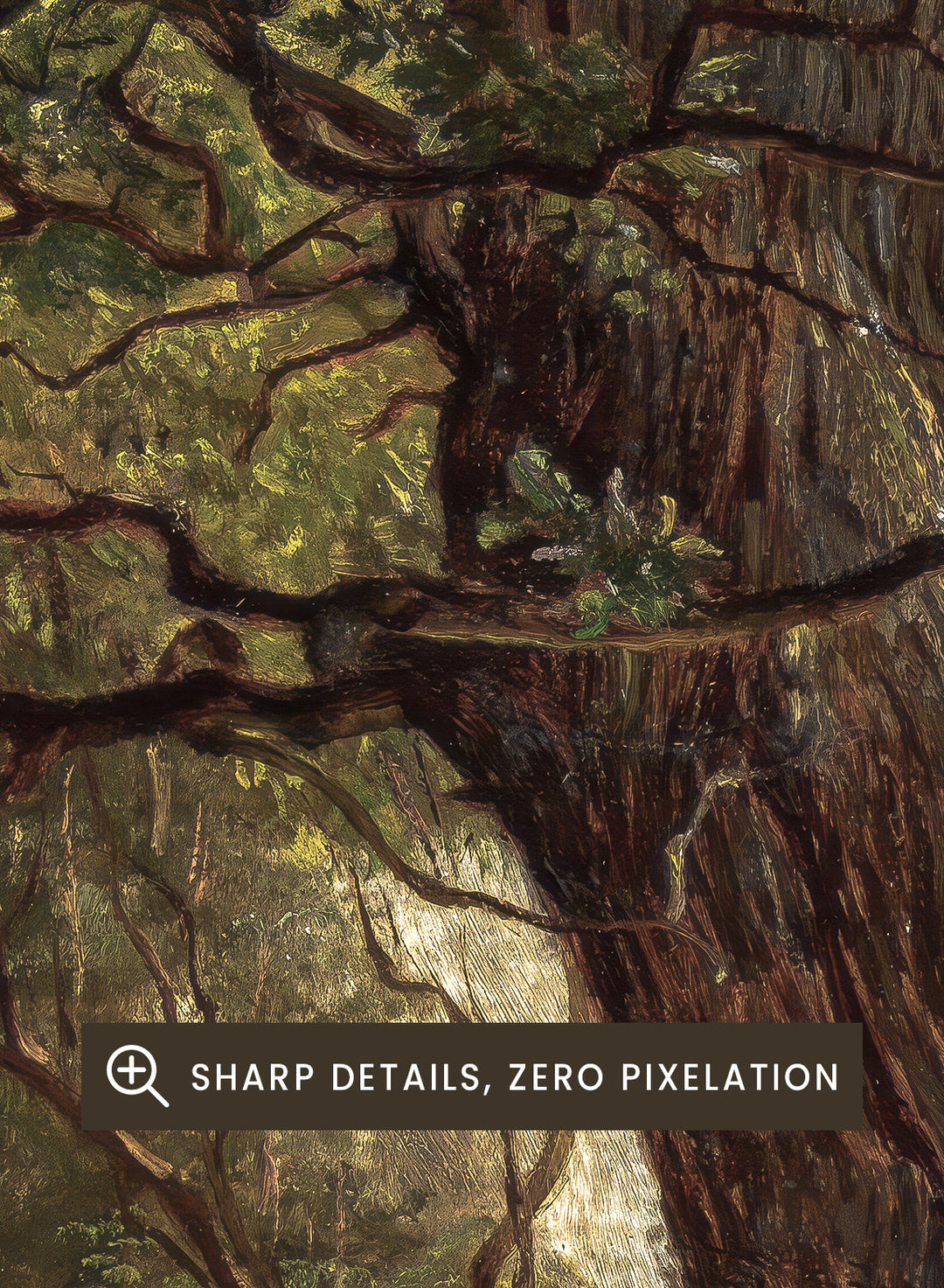 "Study of a Tree" Art Print