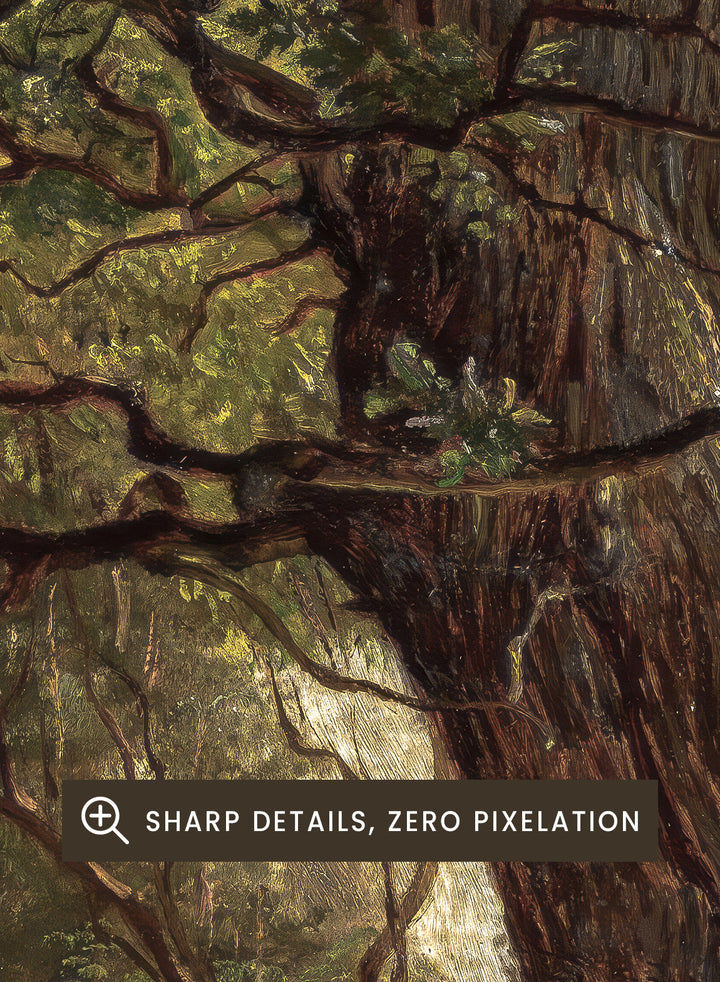 "Study of a Tree" Art Print