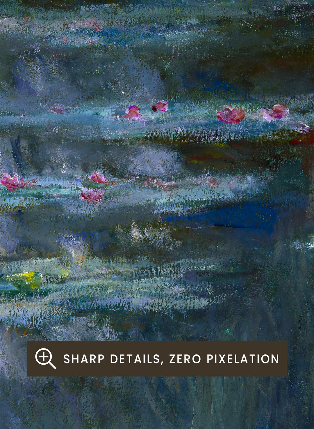 Claude Monet Water Lilies Art Print