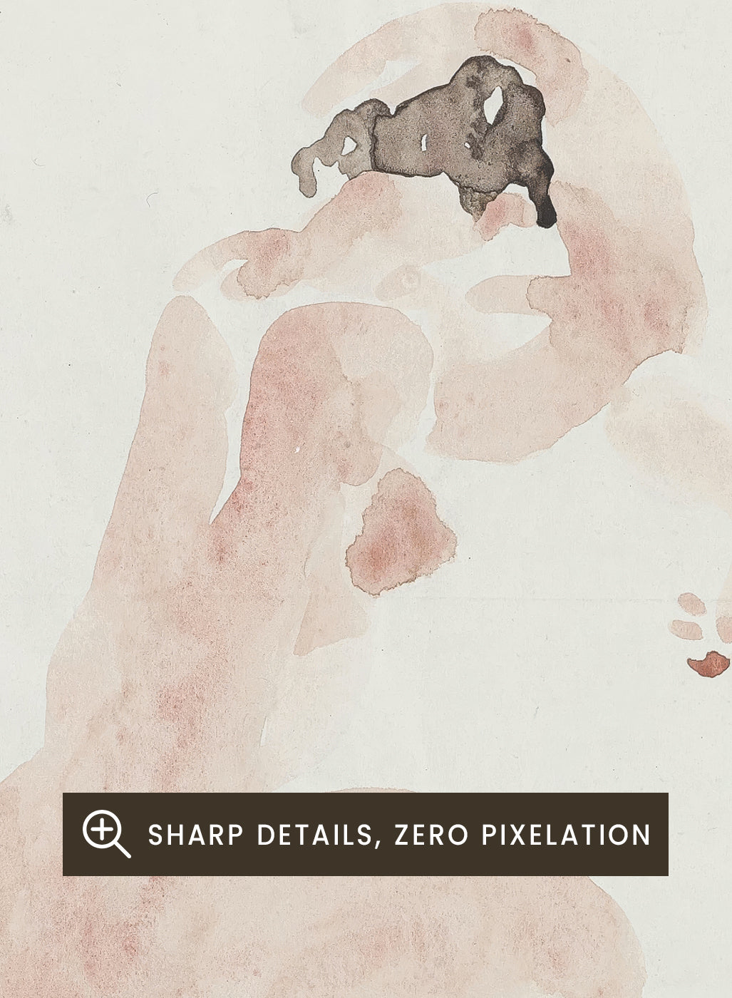 "Female Nude" Art Print