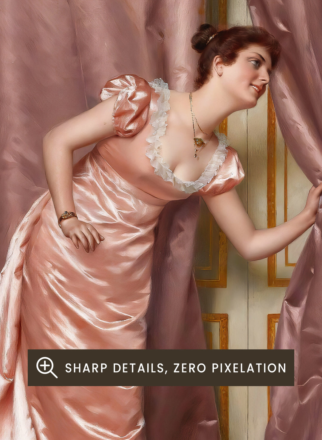 "Eavesdropping" Art Print
