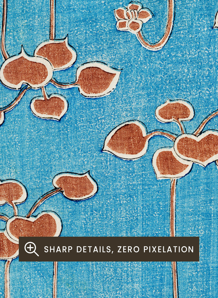 Watanabe Seitei Vine Illustration Art Print