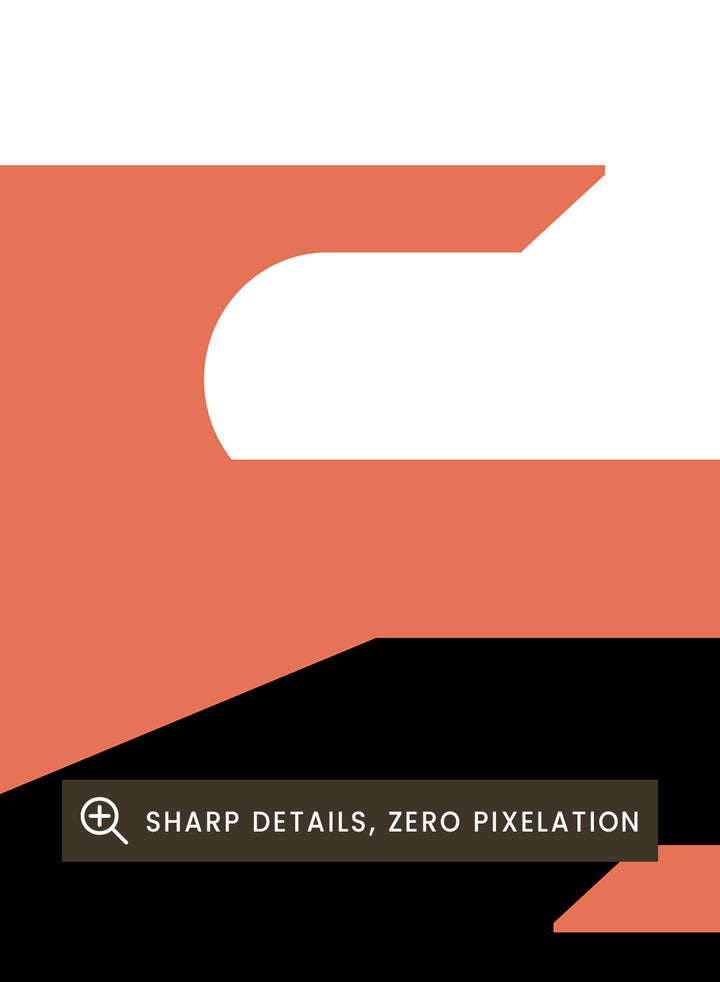 Poster with two hands reaching towards each other, one white and one black, on an orange background with 'Cool to be kind' text. Cool To Be Kind by Frances Collett is a modern kindness art print featuring two graphic hands with heart symbols. Officially licensed contemporary wall poster with optional framing.