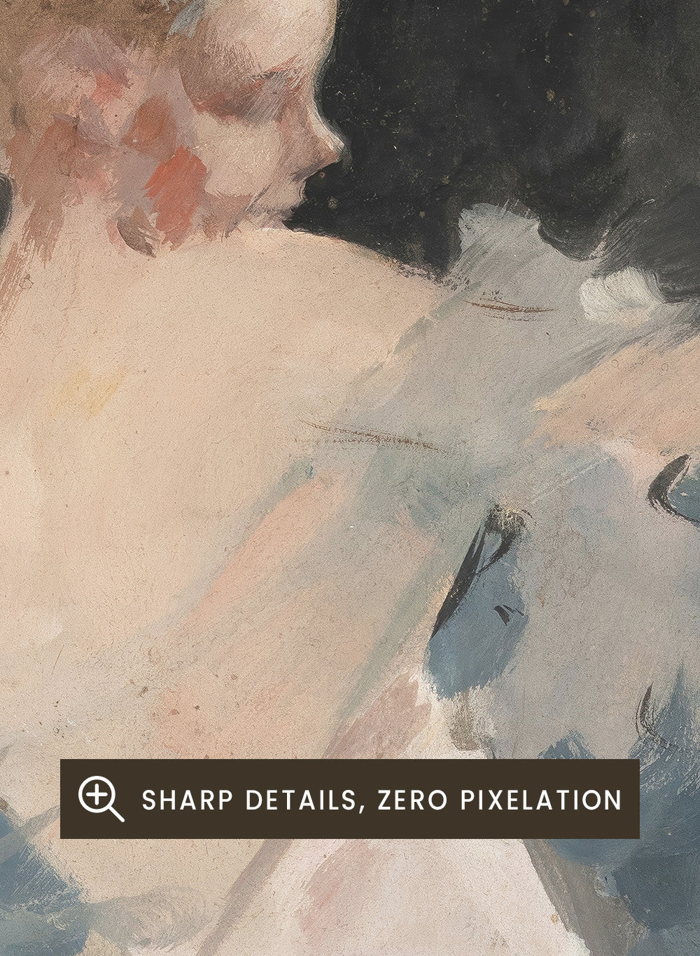 "Dancer" Art Print