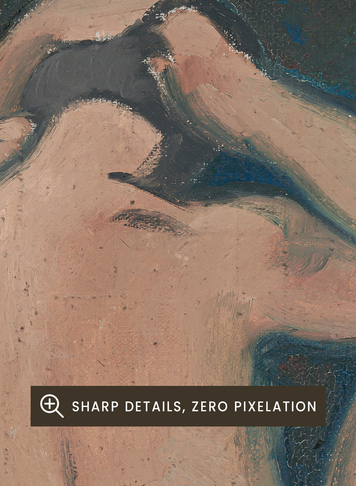 “Study of a Nude” Art Print