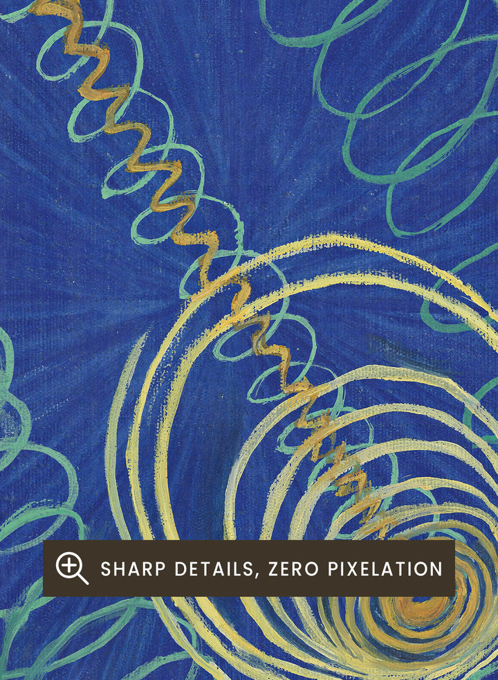 Hilma af Klint Group I, Primordial Chaos, No. 16 Art Print