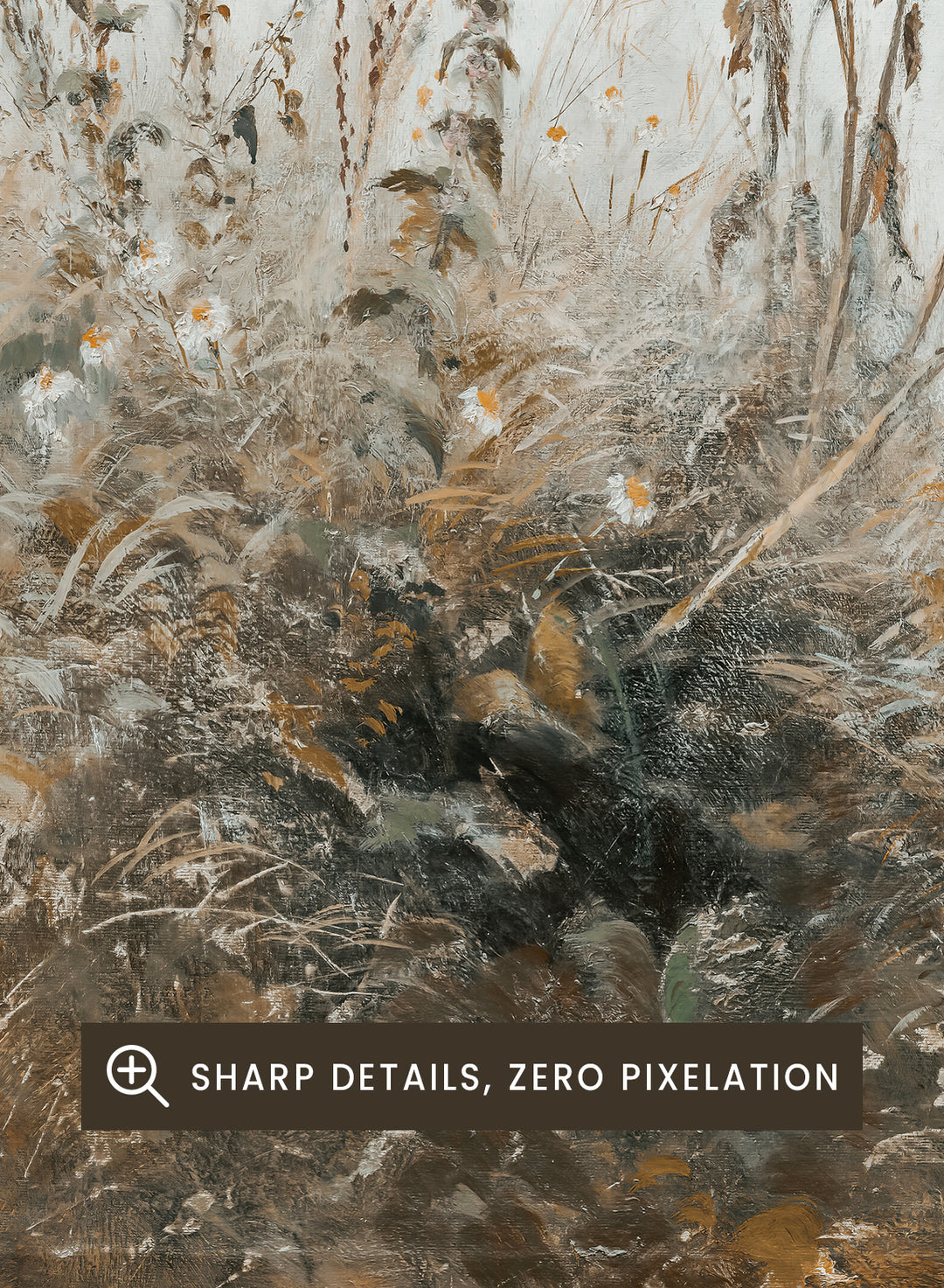 "Shore of Flooded River in Blossom" Art Print