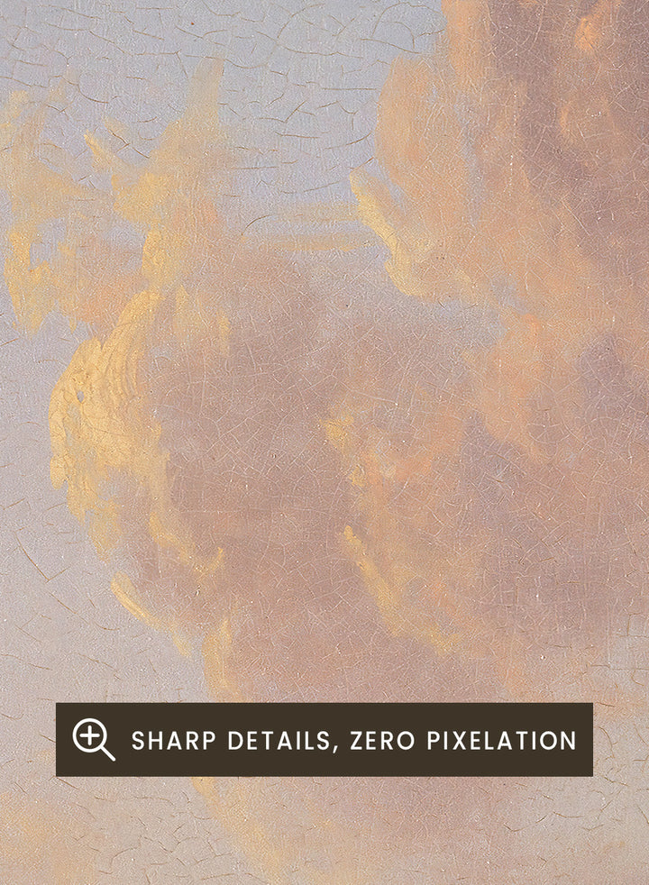 "Cloud Study" Art Print