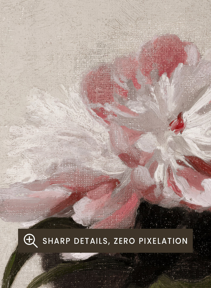 "Pink Peonies" Art Print