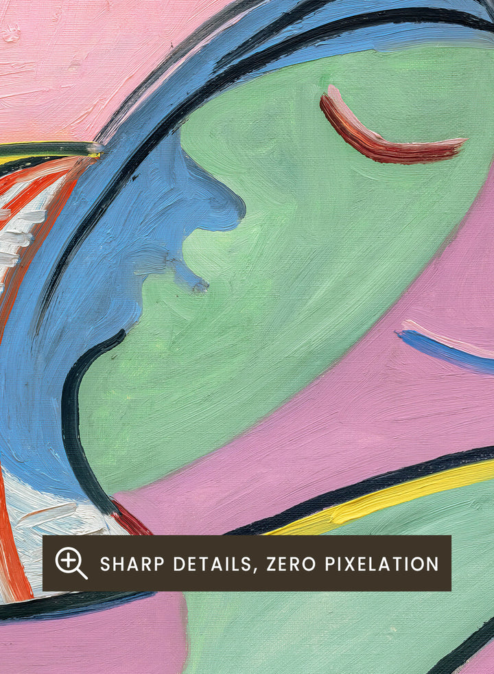 Pablo Picasso Femme Endormie Art Print