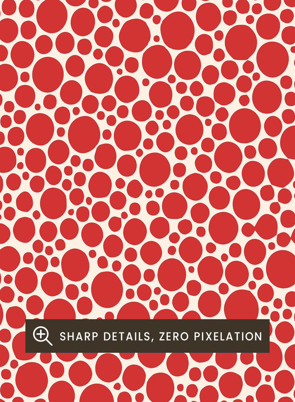 Polka Dots Inspired by Yayoi Kusama Art Print