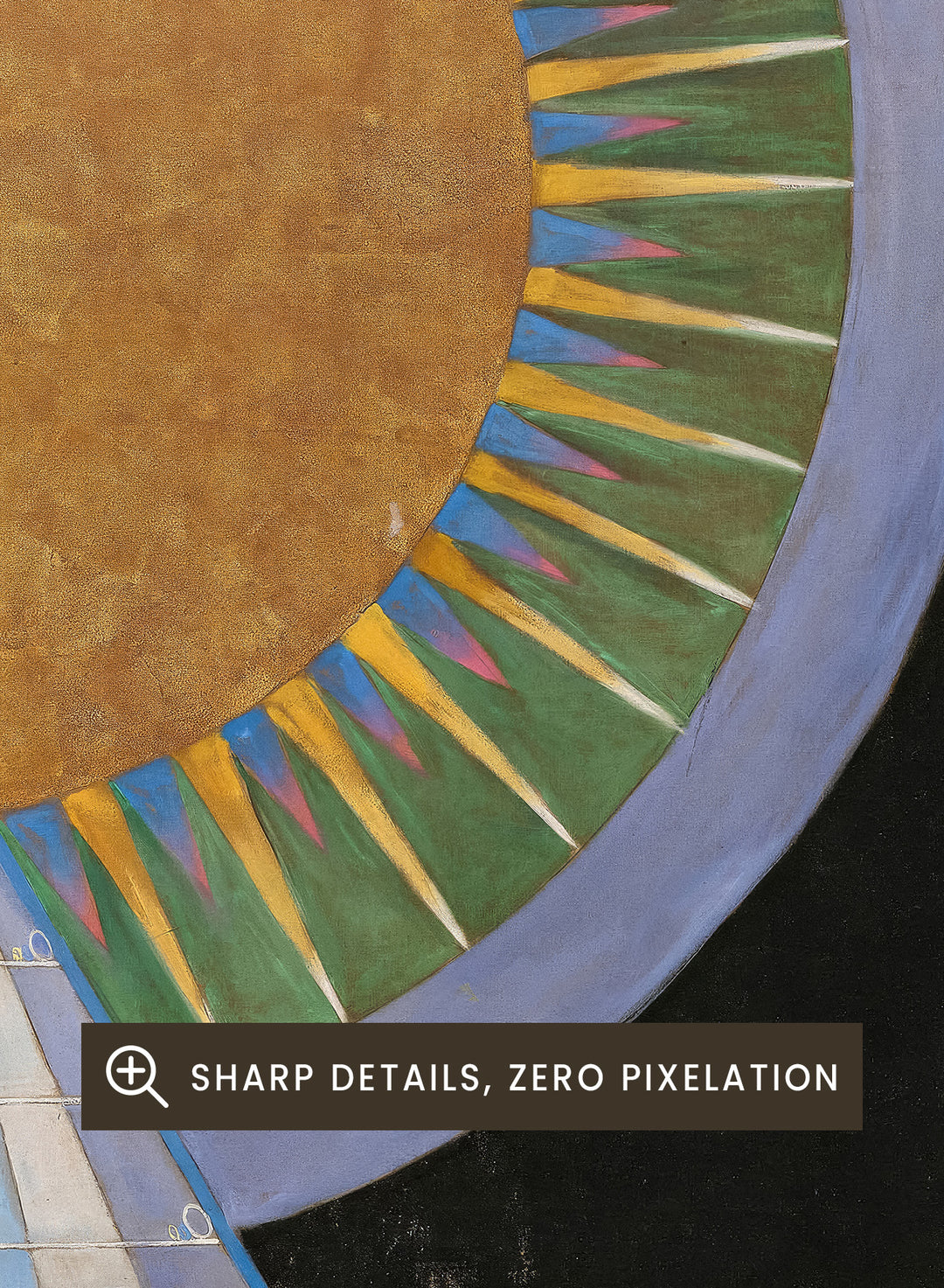 Hilma af Klint Altarpiece No. 1 Group X Art Print