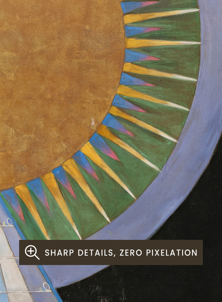 Hilma af Klint Altarpiece No. 1 Group X Art Print