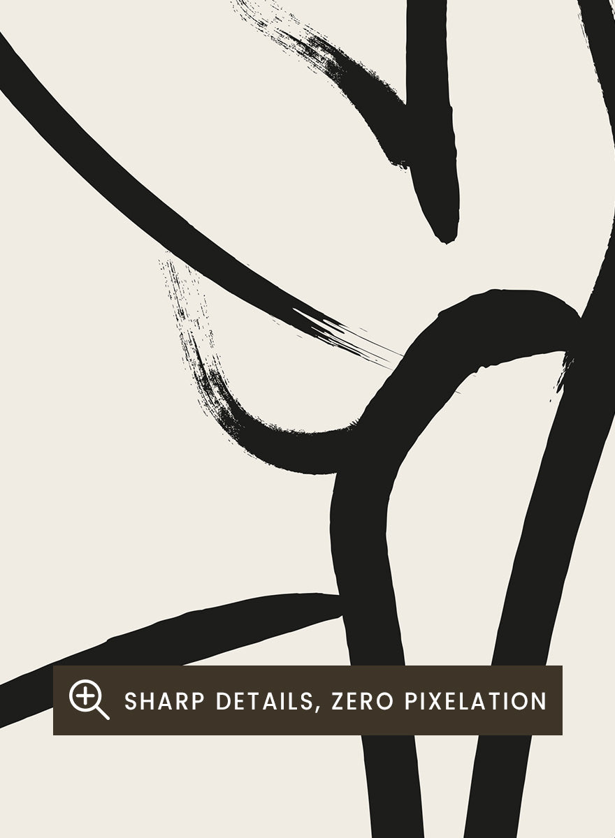 "Seated Figure No.03" Art Print