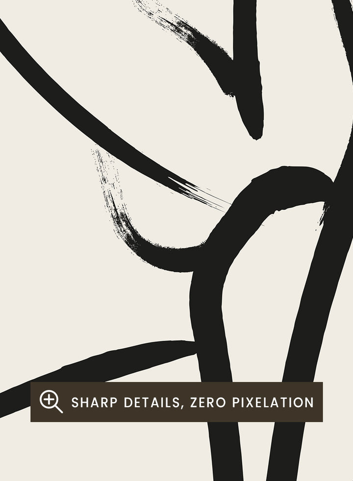 "Seated Figure No.03" Art Print